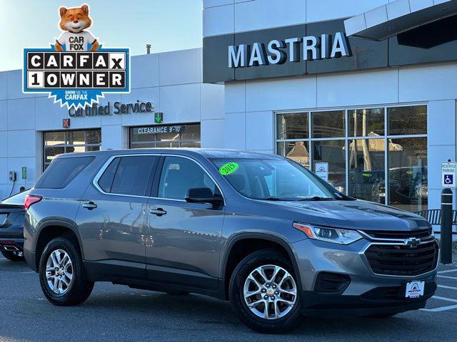 used 2019 Chevrolet Traverse car, priced at $14,900