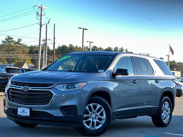 used 2019 Chevrolet Traverse car, priced at $14,900