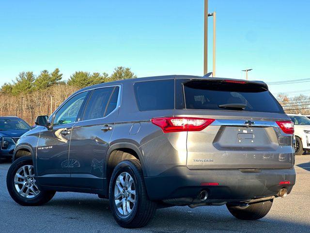 used 2019 Chevrolet Traverse car, priced at $14,900