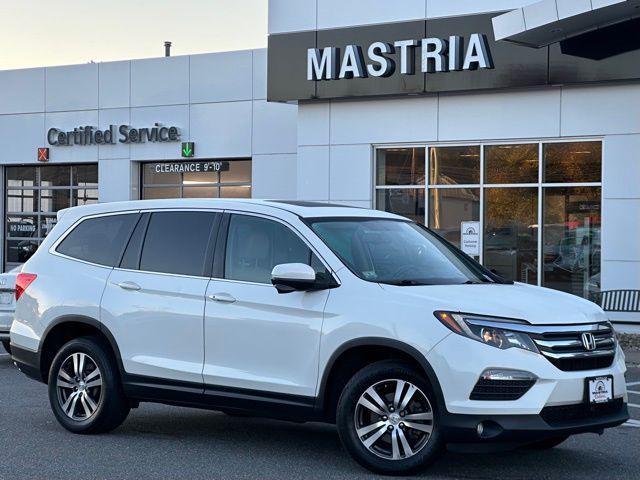 used 2017 Honda Pilot car, priced at $18,300