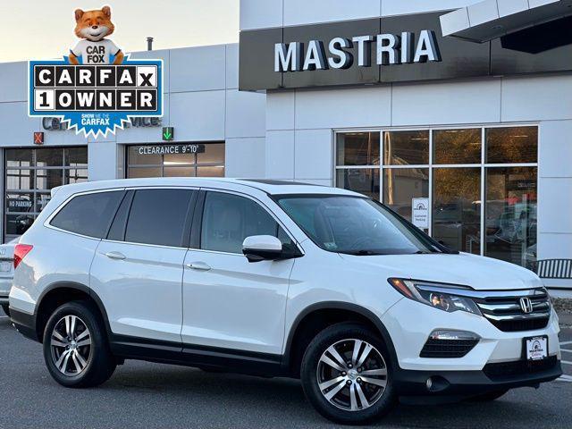 used 2017 Honda Pilot car, priced at $19,800