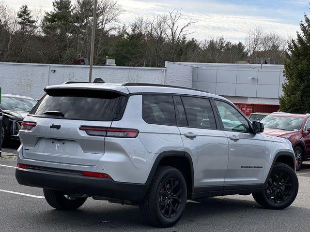 used 2024 Jeep Grand Cherokee L car, priced at $40,700