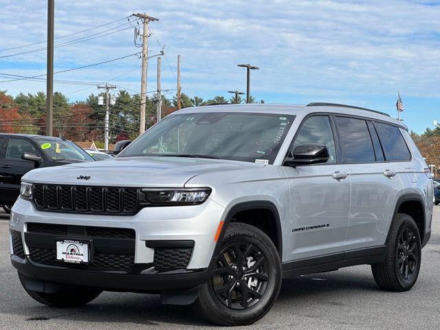 used 2024 Jeep Grand Cherokee L car, priced at $40,700