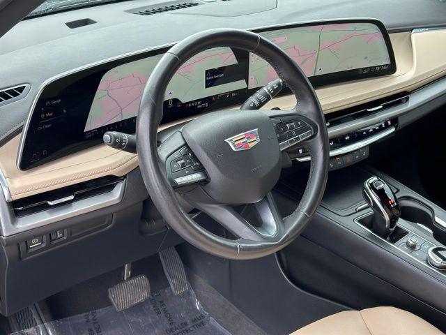 used 2024 Cadillac XT4 car, priced at $34,998