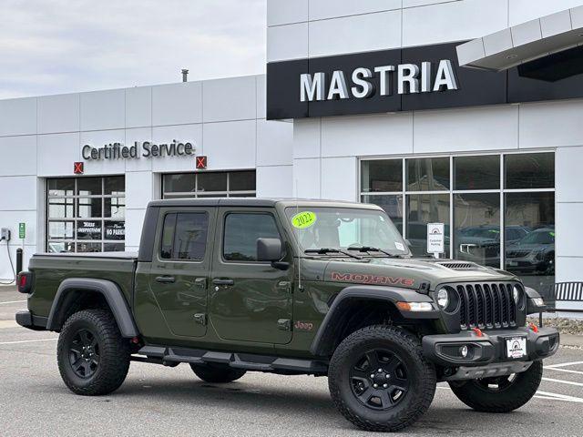 used 2022 Jeep Gladiator car, priced at $35,400