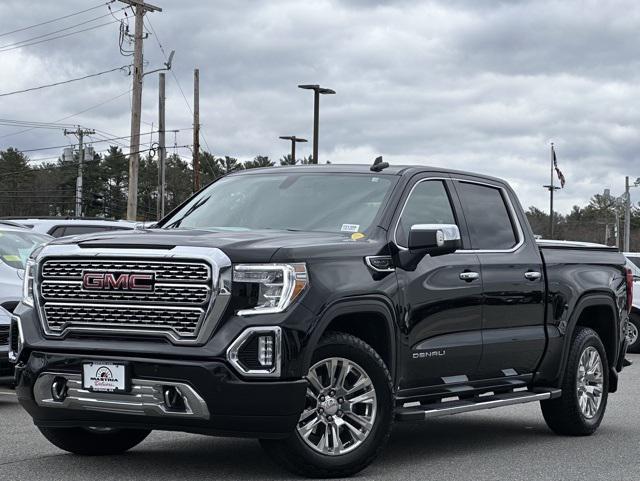 used 2021 GMC Sierra 1500 car, priced at $36,495