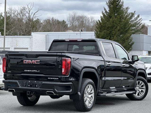 used 2021 GMC Sierra 1500 car, priced at $36,495