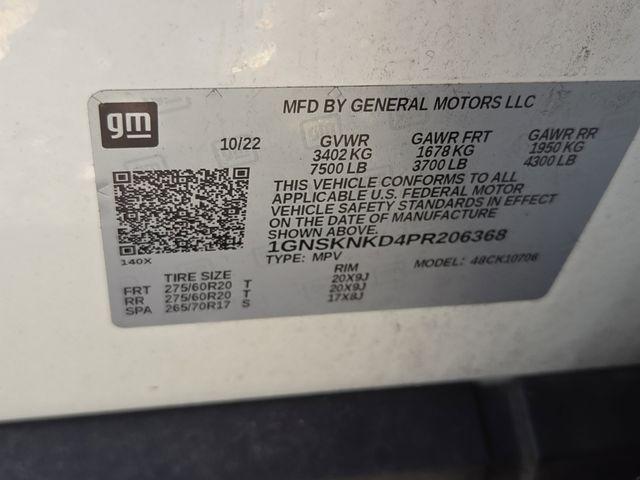 used 2023 Chevrolet Tahoe car, priced at $51,200