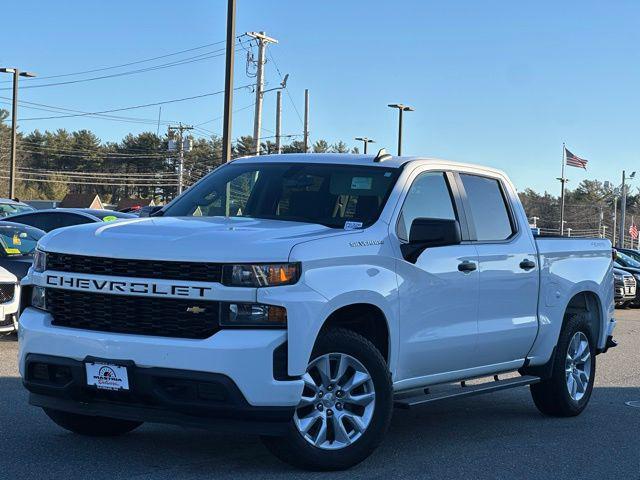 used 2022 Chevrolet Silverado 1500 car, priced at $31,200