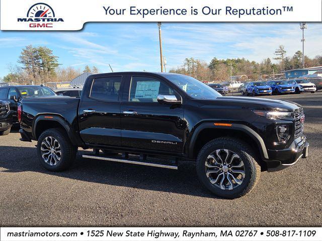 new 2026 GMC Canyon car, priced at $55,590