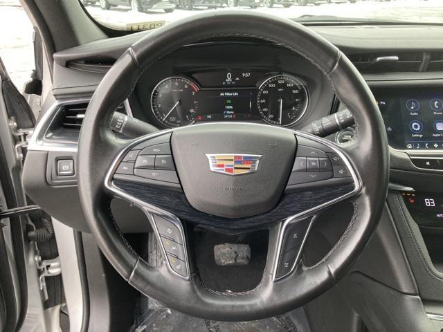 used 2020 Cadillac XT5 car, priced at $22,600