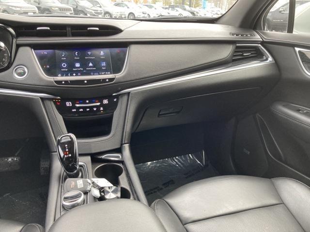 used 2020 Cadillac XT5 car, priced at $22,600