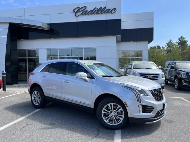 used 2020 Cadillac XT5 car, priced at $22,600