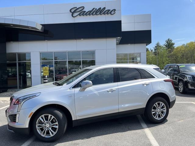 used 2020 Cadillac XT5 car, priced at $22,600