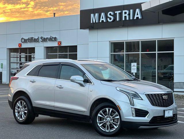 used 2020 Cadillac XT5 car, priced at $21,800