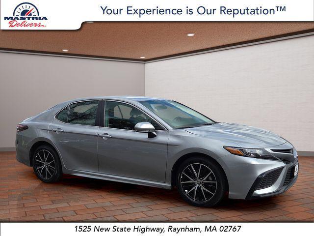 used 2024 Toyota Camry car, priced at $24,100