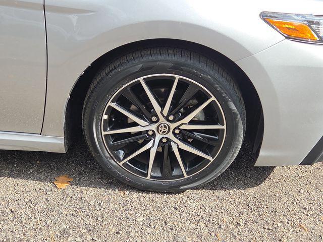 used 2024 Toyota Camry car, priced at $24,100