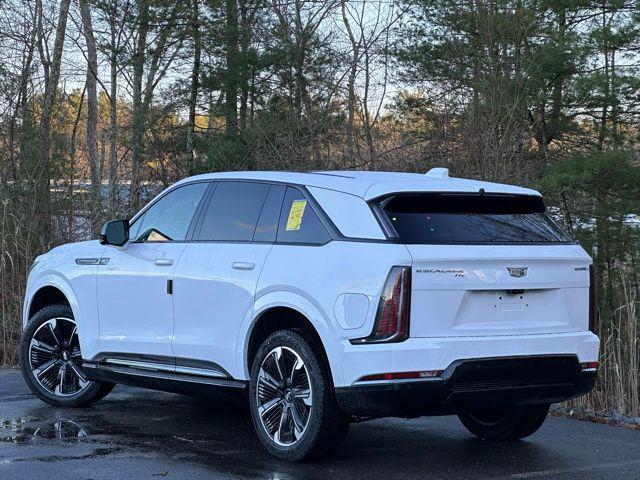 new 2025 Cadillac Escalade car, priced at $134,540