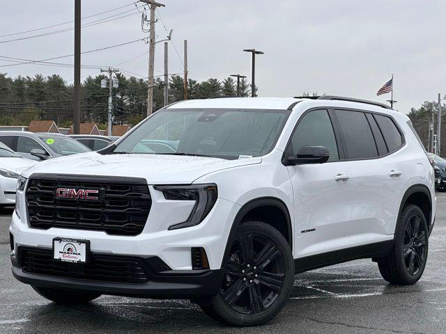 new 2025 GMC Acadia car, priced at $48,695