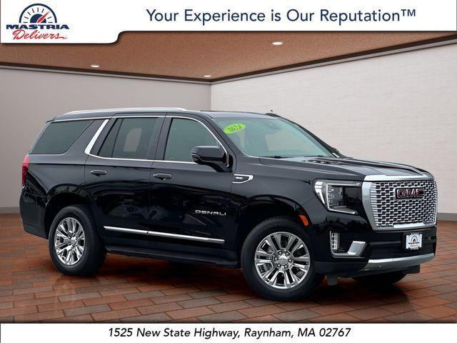 used 2024 GMC Yukon car, priced at $75,695