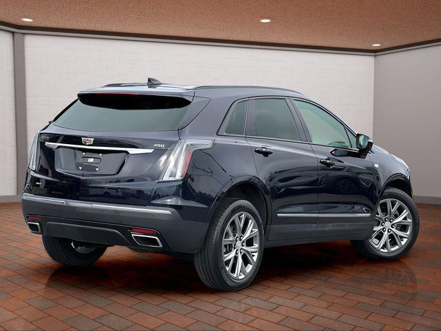 used 2021 Cadillac XT5 car, priced at $29,800