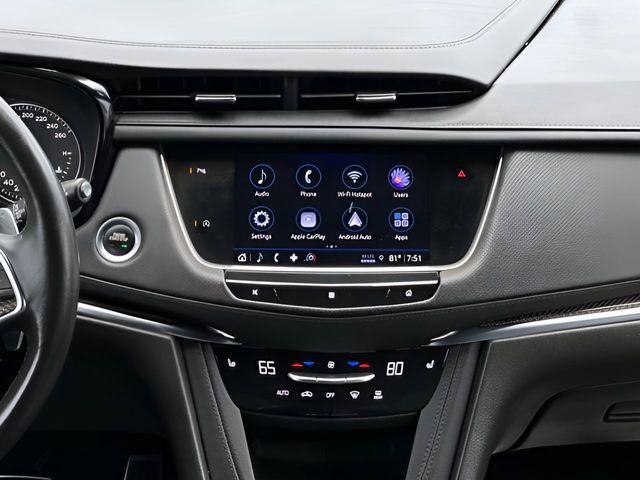 used 2021 Cadillac XT5 car, priced at $29,800