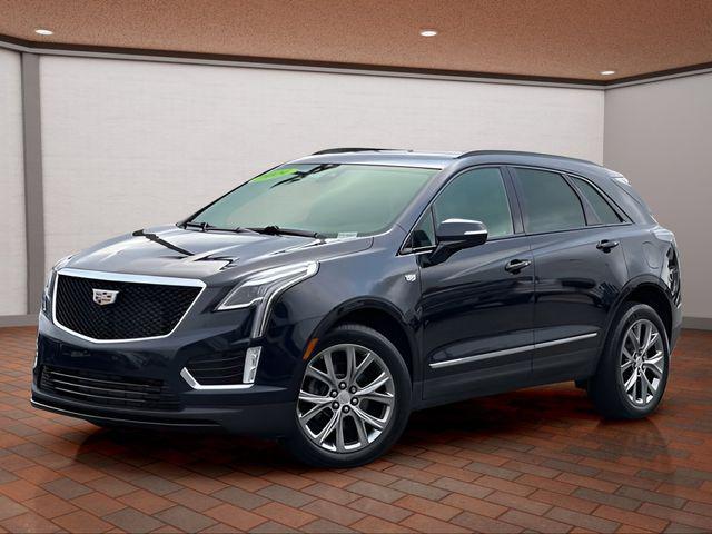 used 2021 Cadillac XT5 car, priced at $29,800