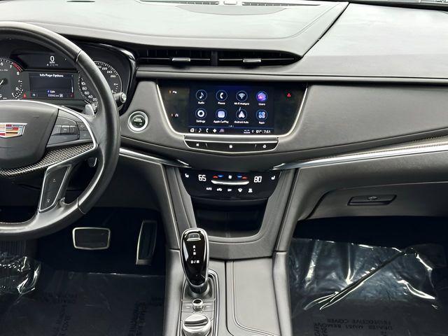 used 2021 Cadillac XT5 car, priced at $29,800