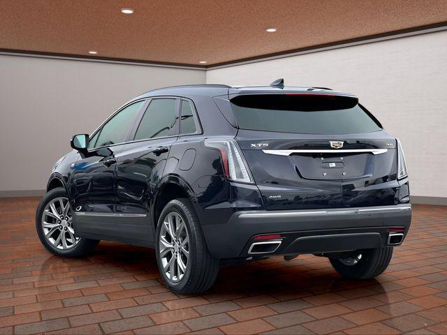 used 2021 Cadillac XT5 car, priced at $29,800