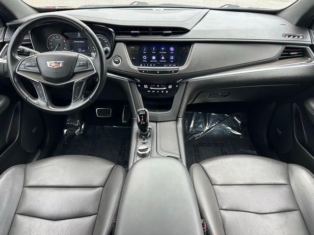used 2021 Cadillac XT5 car, priced at $34,295