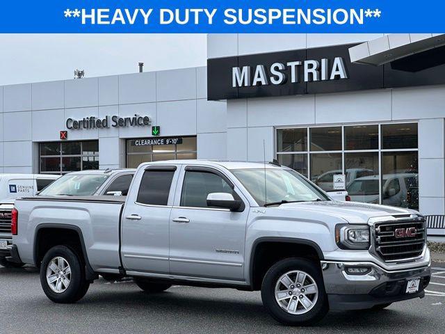 used 2017 GMC Sierra 1500 car, priced at $21,600