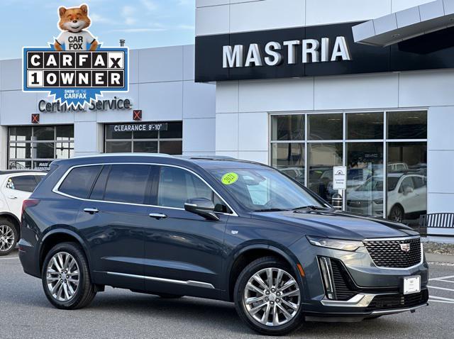 used 2021 Cadillac XT6 car, priced at $37,000