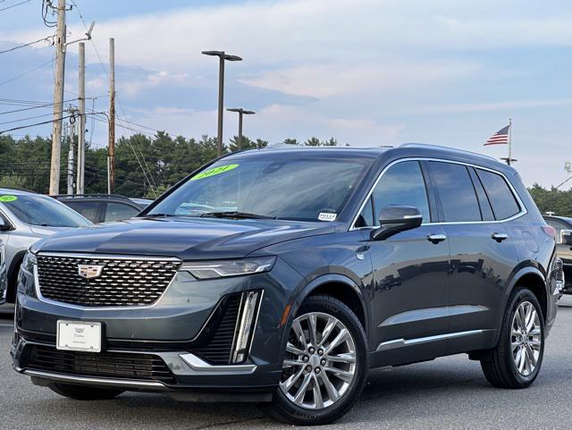 used 2021 Cadillac XT6 car, priced at $37,000