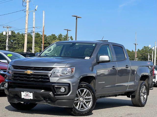 used 2022 Chevrolet Colorado car, priced at $32,500