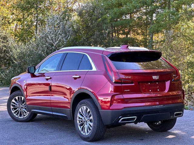 new 2025 Cadillac XT4 car, priced at $48,965