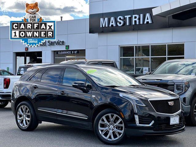 used 2020 Cadillac XT5 car, priced at $26,200