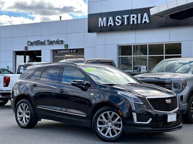 used 2020 Cadillac XT5 car, priced at $27,500