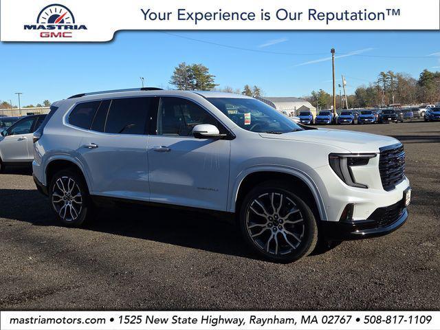 new 2026 GMC Acadia car, priced at $65,890