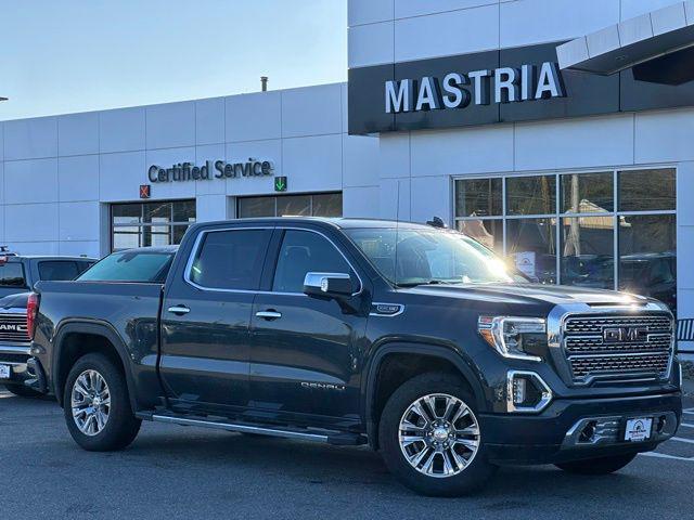 used 2021 GMC Sierra 1500 car, priced at $38,600