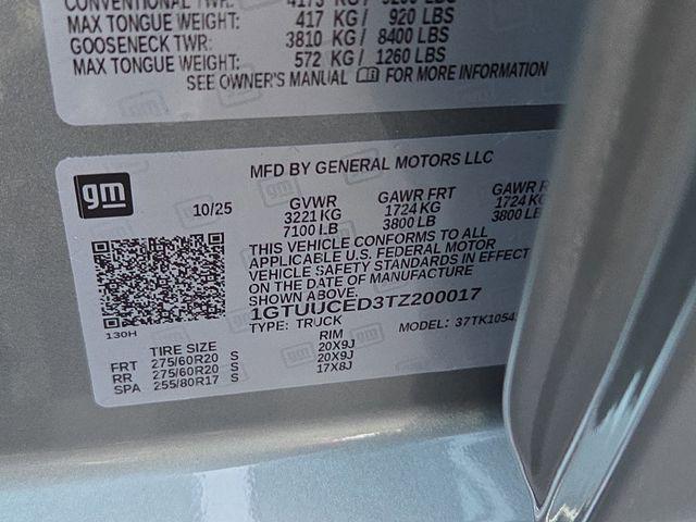 new 2026 GMC Sierra 1500 car, priced at $66,920