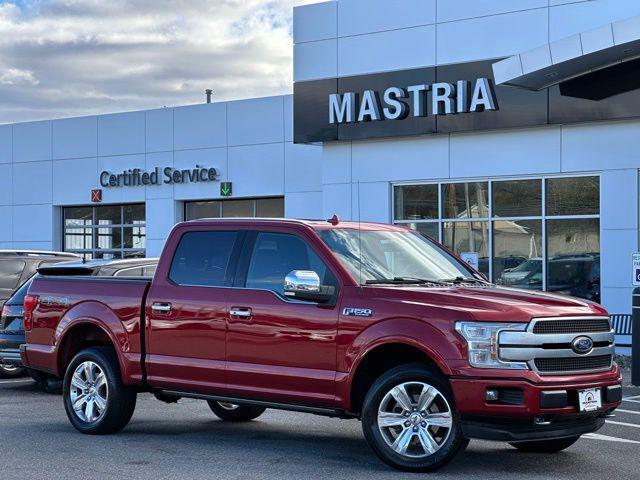 used 2019 Ford F-150 car, priced at $28,900