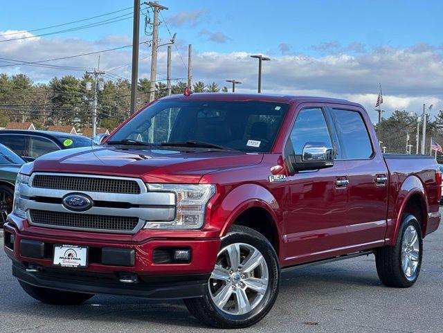 used 2019 Ford F-150 car, priced at $28,900