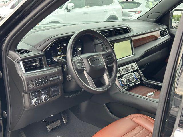 used 2023 GMC Yukon car, priced at $78,500