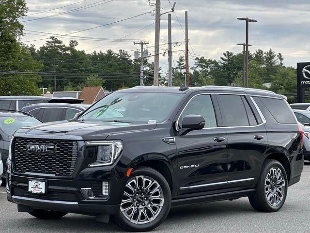 used 2023 GMC Yukon car, priced at $78,500