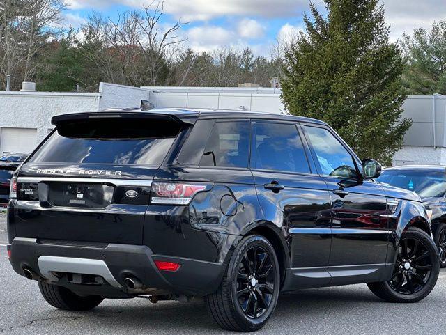 used 2017 Land Rover Range Rover Sport car, priced at $22,400