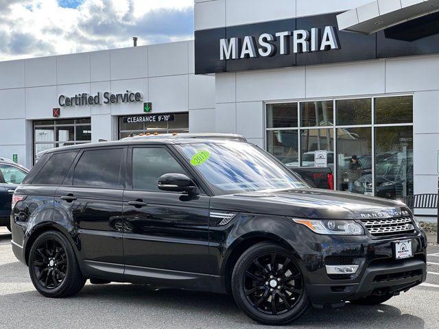 used 2017 Land Rover Range Rover Sport car, priced at $22,400