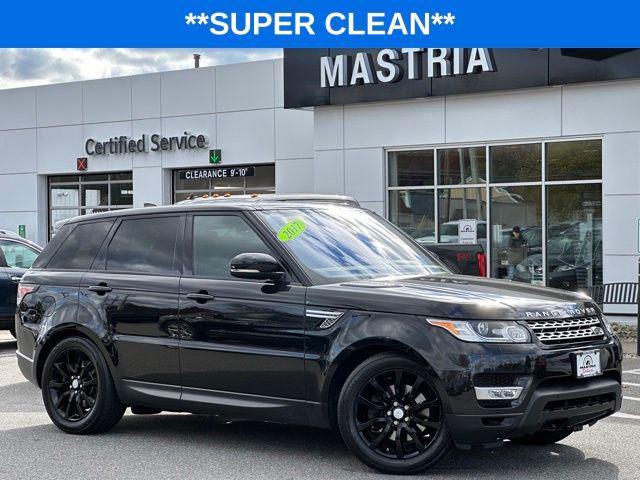 used 2017 Land Rover Range Rover Sport car, priced at $22,400