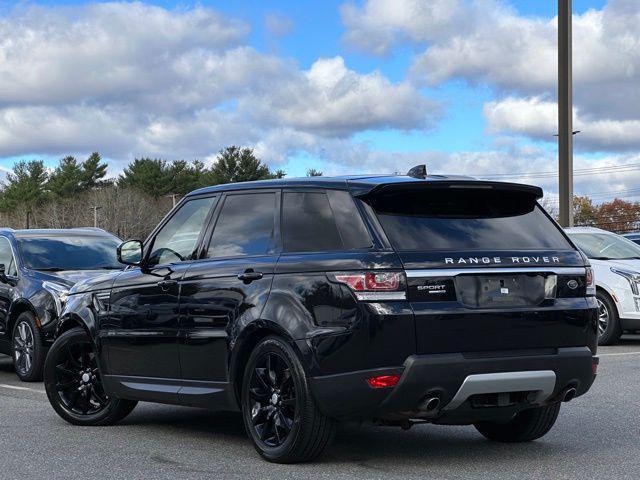 used 2017 Land Rover Range Rover Sport car, priced at $22,400