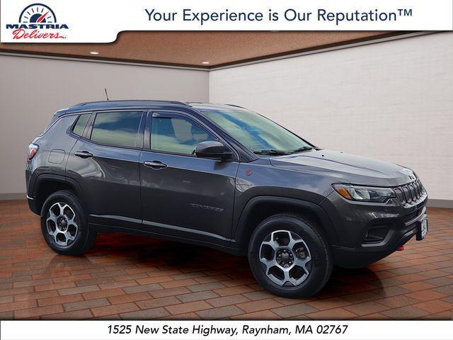 used 2022 Jeep Compass car, priced at $20,800