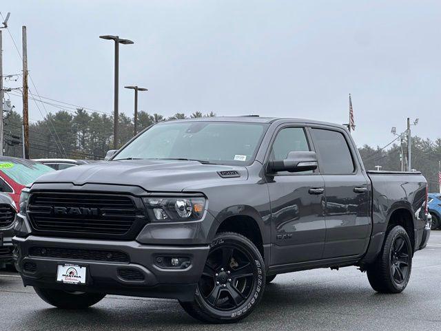 used 2020 Ram 1500 car, priced at $24,300